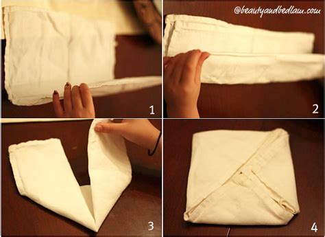 Fun and Festive Bunny Napkin Fold | Jen Schmidt