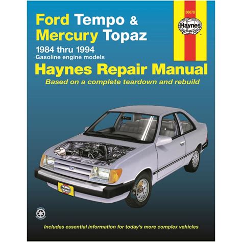 Haynes Repair Manual Technical Book 36078