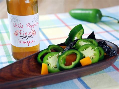 Chile Pepper Fire Vinegar Infusion Recipe Amazing Food Made Easy