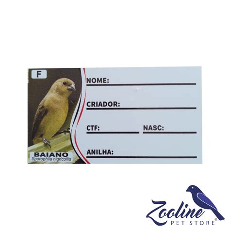 Placa De Identifica O Pvc Coleiro Baiano F Mea Shopee Brasil