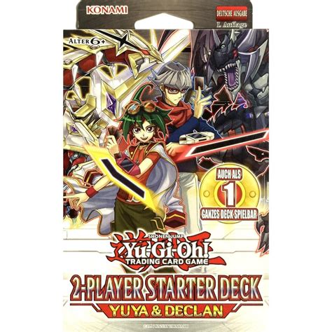 2 Player Starter Deck Yuya And Declan Yu Gi Oh Tcg De