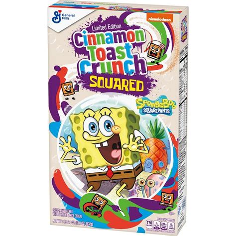 Spongebob Gets The Breakfast Treatment With New Limited Edition Cereal