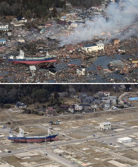 Japan Marks Second Anniversary Of Tōhoku Quake And Tsunami And