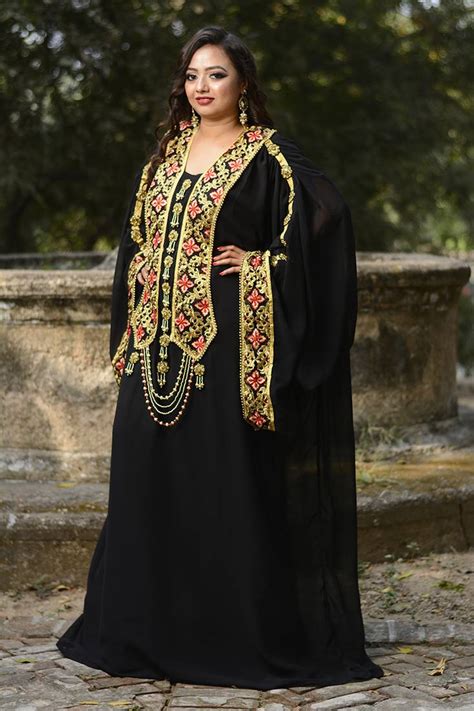 Black Islamic Kaftan Robedesert 4290641
