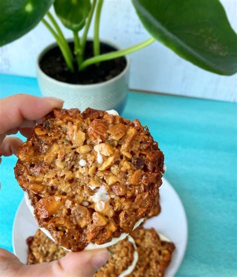 Florentinas Almendra Avellana Estas Galletas Son Realmente Adictivas