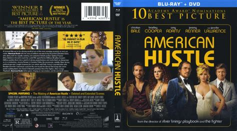 American Hustle Dvd Cover