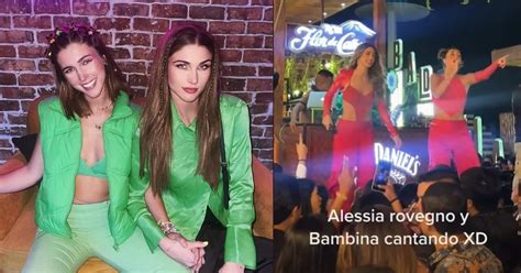 Alessia Y Vambina Se Presentan En Vivo Pero Usuarios Critican Sus Desafinaciones Al Cantar