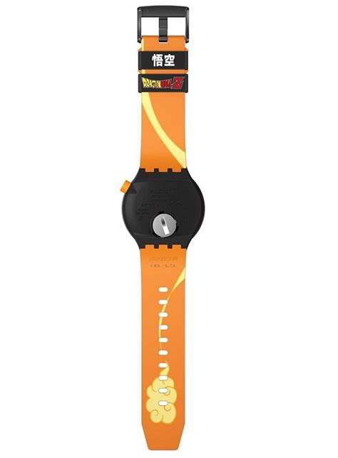 Swatch Goku X SB01Z101 Swatch Erkek Kol Saati