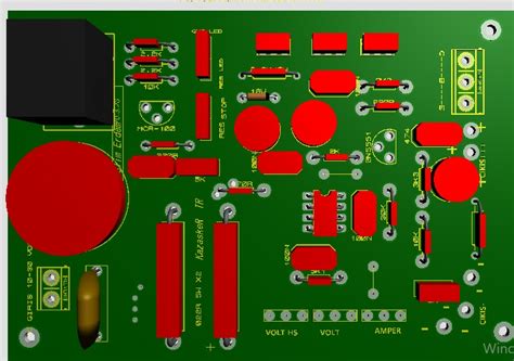 LM358 0 30 VOLT 0 5 AMPER VOLTAJ VE AKIM AYARLI GÜÇ KAYNAĞI