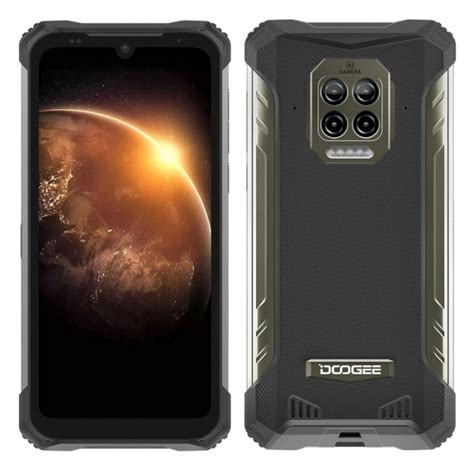 Telefon Mobil Doogee S Negru G Ips Gb Ram Gb Rom