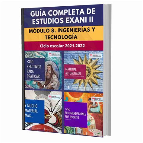 Guía EXANI II Ingenierías y tecnología 2021 Guía del estudiante