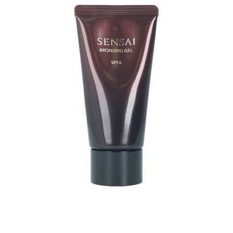 Sensai Bronzing Gel Spf6 Sensai Liquid Foundation Perfumes Club