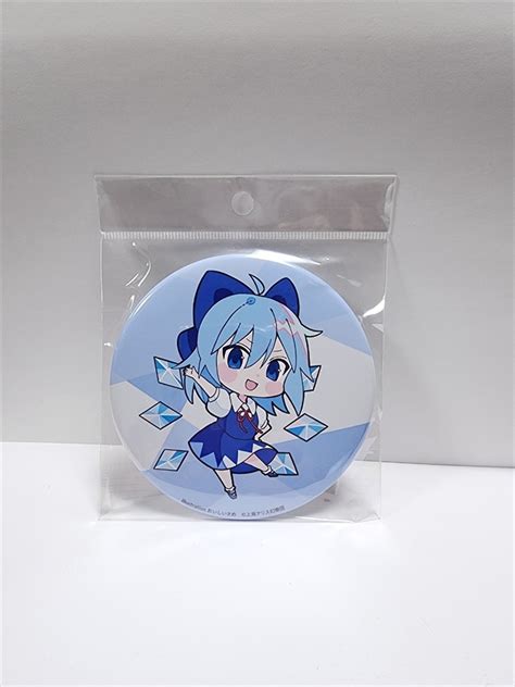 東方project チルノ おいしいさめ 缶バッジ（キャラマ）の通販・購入はメロンブックス メロンブックス