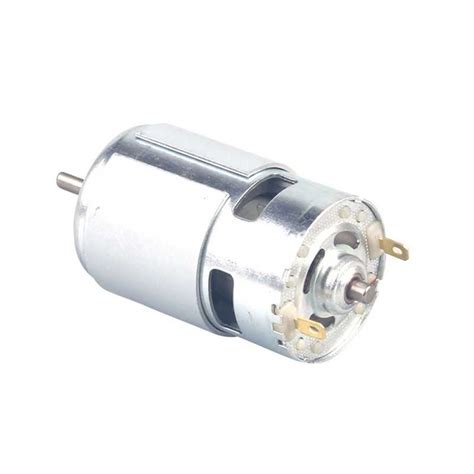 Motor Dc 775 24vdc 21000rpm Dublu Rulment Ax