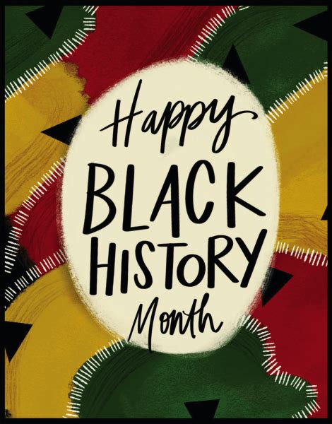 Happy Black History Month By Announce Divinely Postable