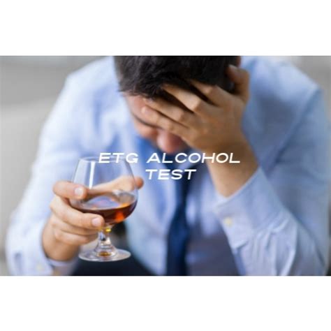 ETG Alcohol Test ( 80 hours of detection) Lab