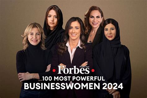 17 Egyptian Women Dominate Forbes Middle East 100 Most Powerful