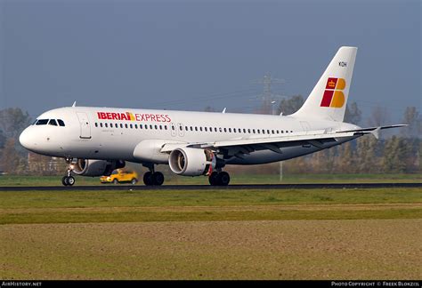 Aircraft Photo Of Ec Koh Airbus A Iberia Express