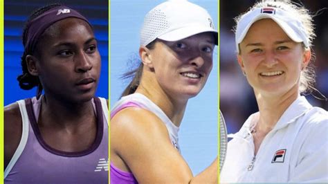 Coco Gauff Iga Swiatek Barbora Krejcikova WTA Finals Qualification