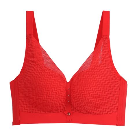 Tuwabeii Womens Lace Bra Soft Fashion Comfortable Womans Beauty Back Strap Wrap Plus Size Bra