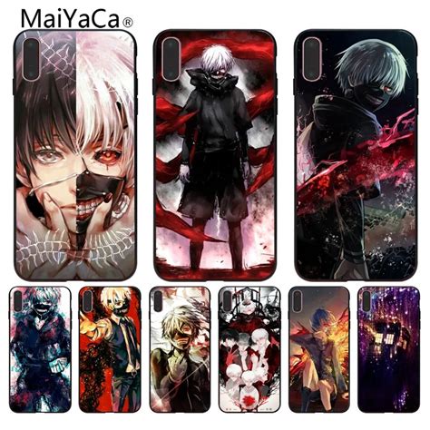 MaiYaCa Tokyo Ghouls Anime Coque Shell Phone Case For IPhone X 6 6S 7