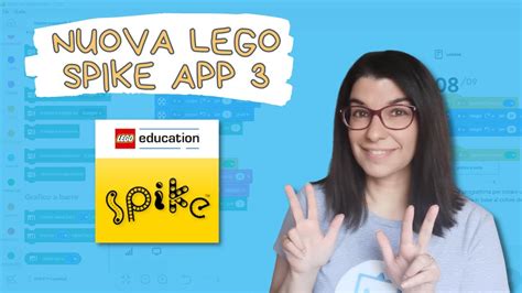 Nuovissima Lego Education Spike App 3 Youtube