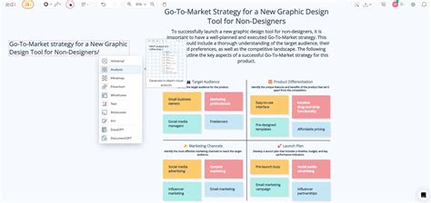 Generate Go To Market Strategy With AI Using Jeda Ai S AI Canvas