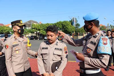 Cegah Pelanggaran Propam Polres Jepara Gelar Gaktibplin Personil