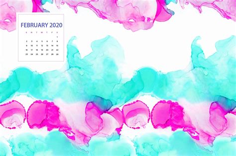 February 2020 Calendar Wallpapers - Top Free February 2020 Calendar ...