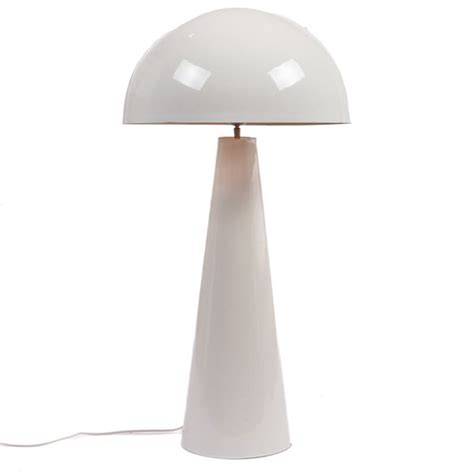 Lampe Champignon Blanc Amadeus Ambiance Styles