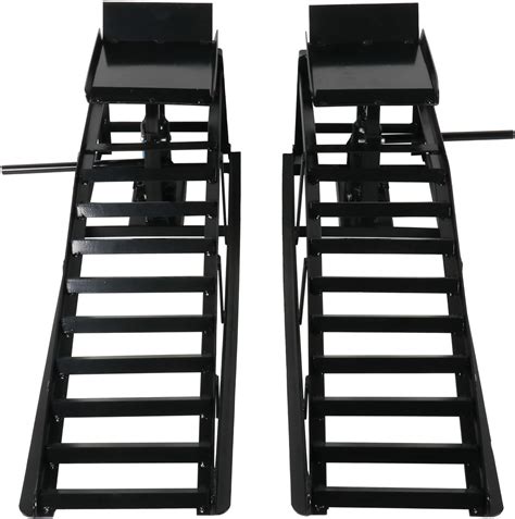 Amazon.com: Hydraulic Car Ramps Heavy Duty - Shiny-sweet 2PCS 10000 lbs ...