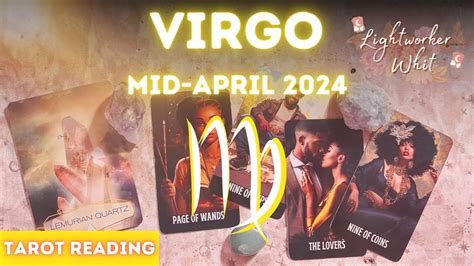 2nd Half Of April 2024 VIRGO RENEW YOUR FAITH IN THE OUTCOME