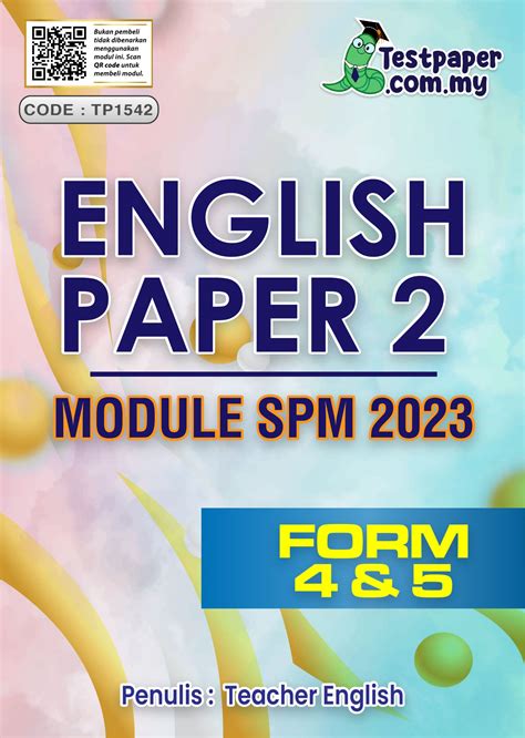 English Paper Module Spm Cikgu Info