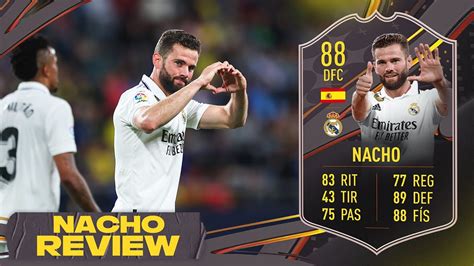 La Mejor OpciÓn Del Nivel 30 88 Nacho Fernandez Fifa 23 Trasfondo