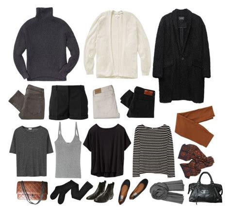 Luxury Fashion And Independent Designers Ssense Capsule Wardrobe