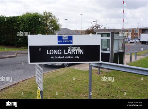 HMP Long Lartin Prison Stock Photo, Royalty Free Image: 57851426 - Alamy