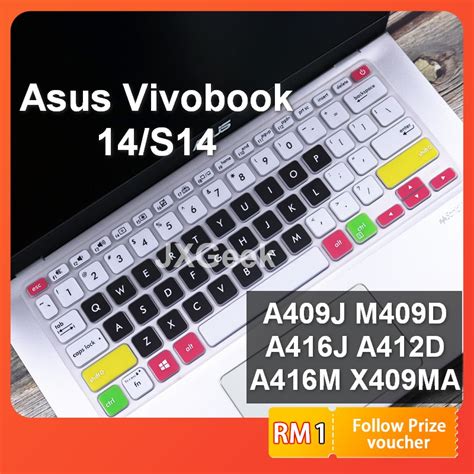 Asus Keyboard Cover Vivobook S14 Keyboard Protector Vivobook 14 M409D ...