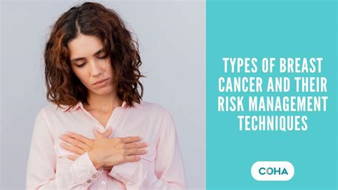 Types Of Breast Cancer And Their Risk Management Techniques