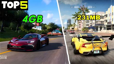 Top Car Racing Games Like Forza Horizon For Android High Graphic