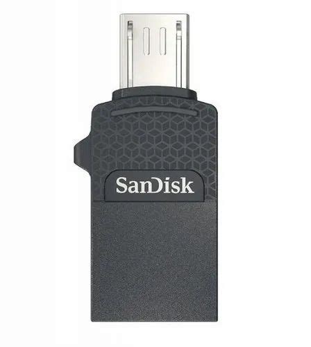 Black Plastic Sandisk Pen Drive OTG 2 0 16 GB At Rs 350 Pack In