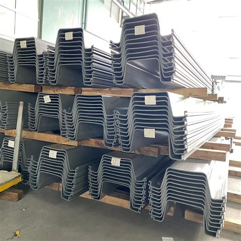 Raw Materials PVC Pile Plastic River Bank Reinforcement Vinyl Sheet