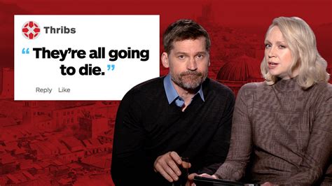 Game of Thrones' Brienne and Jaime Respond to IGN Comments - IGN