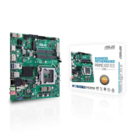 Asus Prime H T R Csm Motherboard Pc Base Intel Form Factor