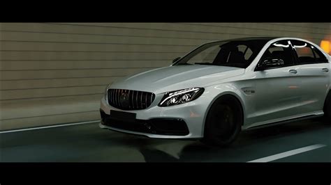 Mercedes Benz AMG C63 Cinematic Animation 3d Animation In Blender