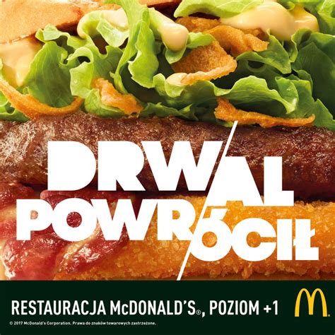 Drwal Powr Ci W Mcdonald S Galeria Korona Kielce