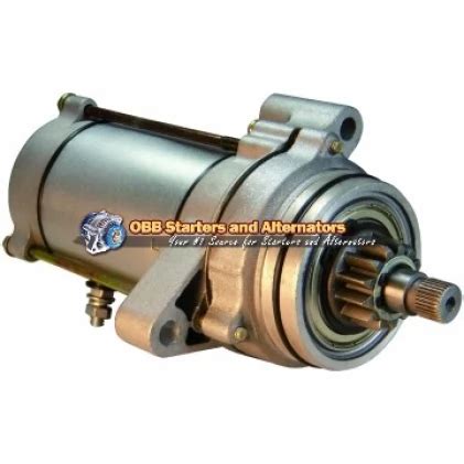 N Honda Motorcycle Starter Motor Obb Starters And Alternators