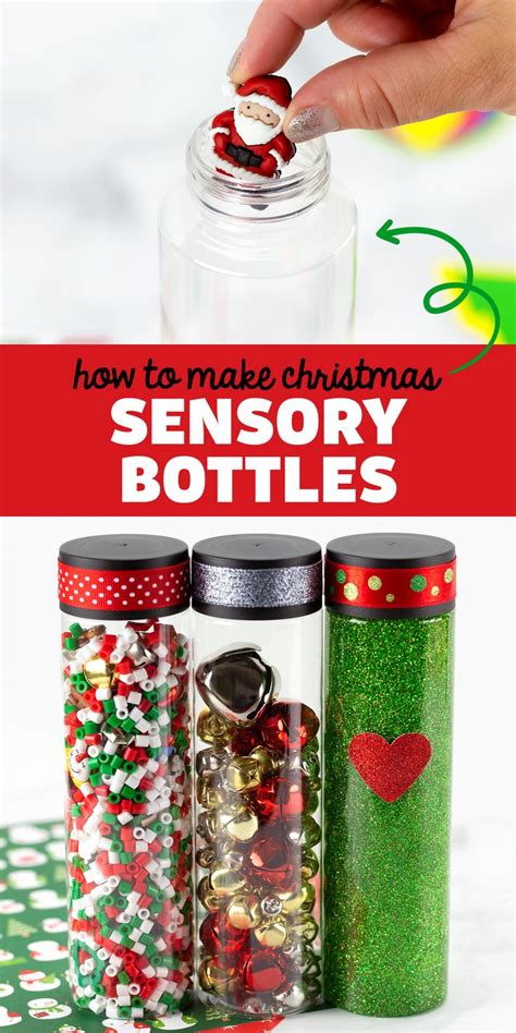 Christmas Sensory Bottles Sensory Bottles Christmas Activities For