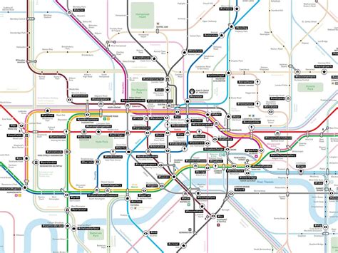 London Tube Map 2023