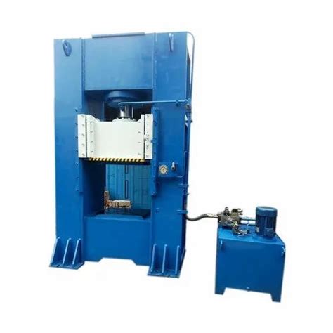 Mild Steel H Type Hydraulic Press Machine Automation Grade Automatic