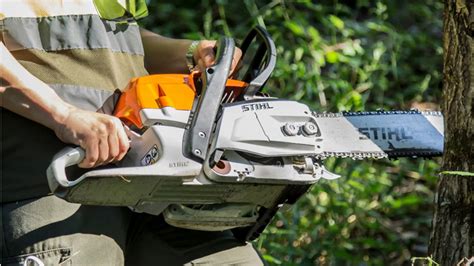 STIHL MS 361 Chainsaw Review A Reliable And Versatile Performer